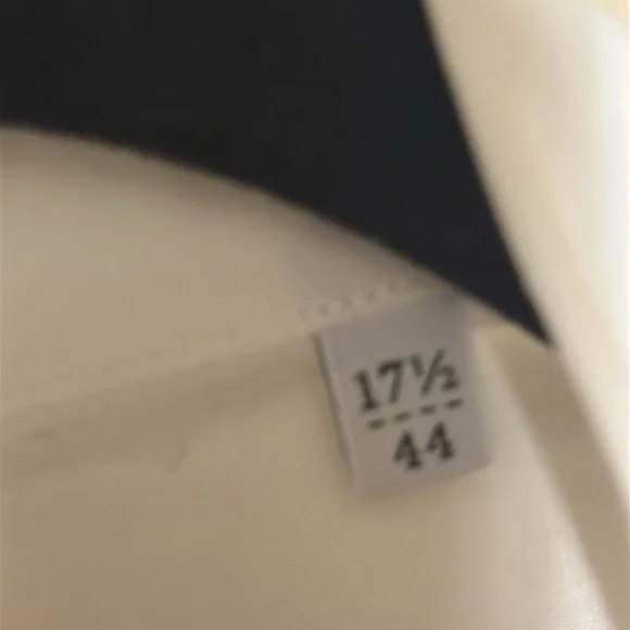 Caruso Men’s White Linen Button Down Shirt - Picture 6 of 8